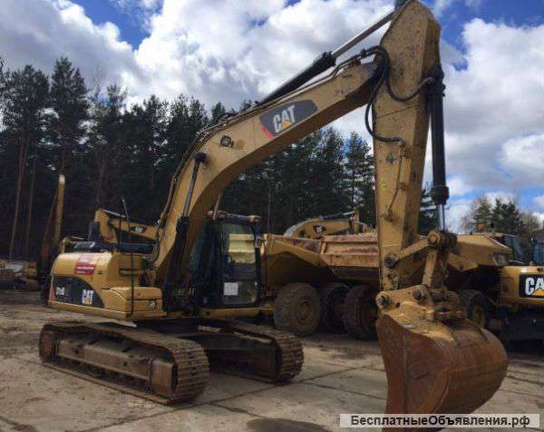 Аренда гусеничного экскаватора Caterpillar 319DLN