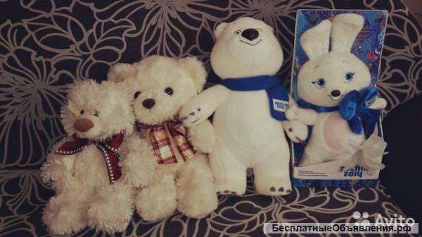 Мягкие игрушки