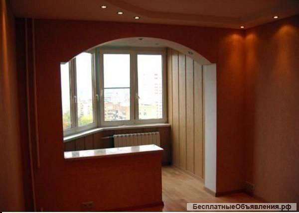 Ремонт квартир, домов НЕДОРОГО