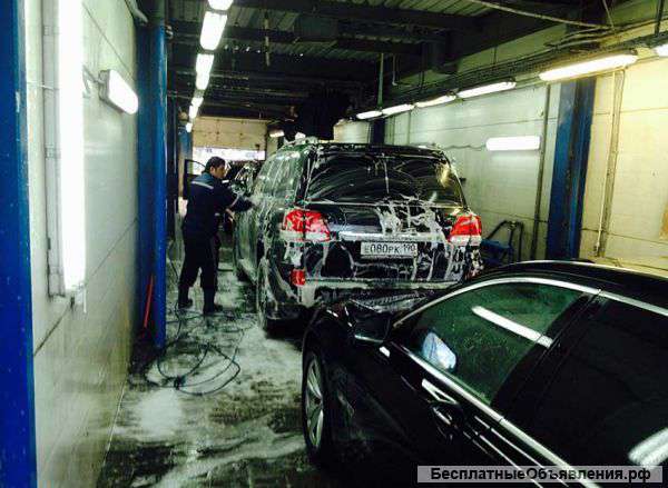 Автомойка и ресторан в собственности, ЮЗАО, м.Академическая