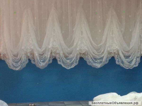 Пошив домашнего текстиля, шторы, тюли, покрывала, чехлы на мебель