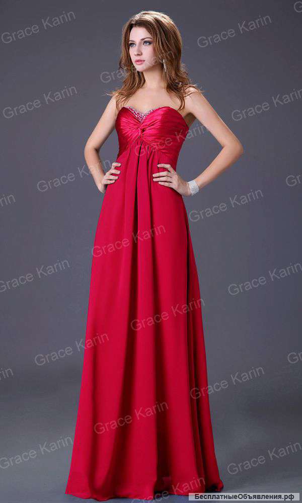 Платье вечернее