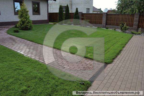 Благоустройство и озеленение территории