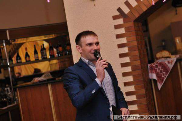 Ведущий (тамада), вокалист,dj в Новосибирске
