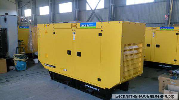 Дизельный генратор AKSA AD 220 ( 160 кВт )