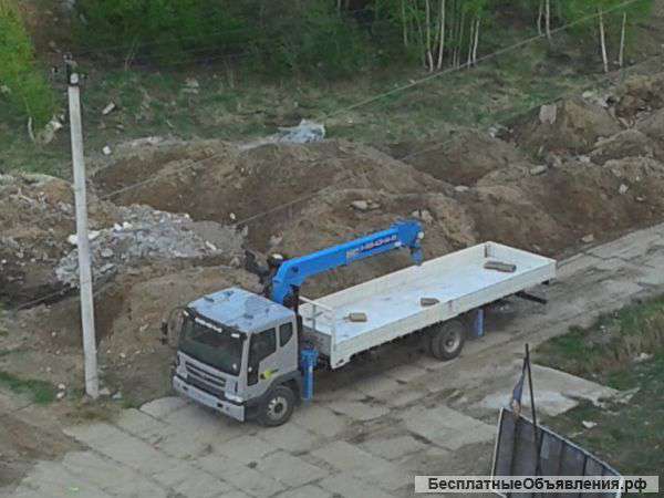 Кран-манипулятор