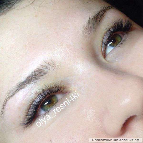 Наращивание ресниц