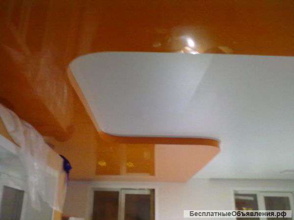 Натяжные потолки