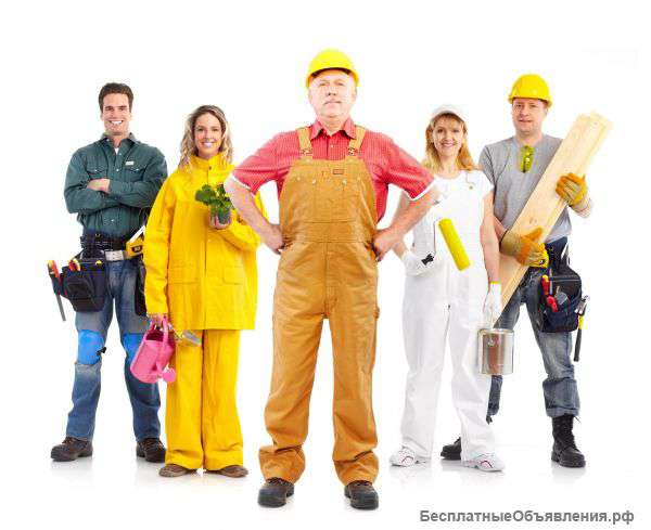 Бригады строителей выполнят работы