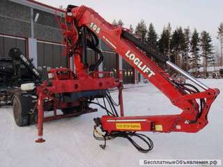 Запчасти на лесные кму Loglift 65 (Логлифт)