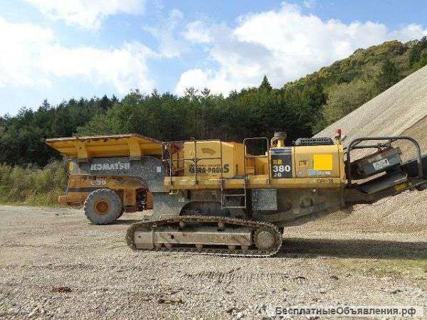 Дробильная установка KOMATSU BR380JG-1