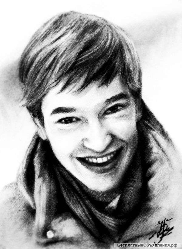 Рисую портреты по фото