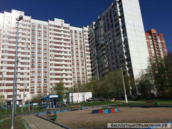 1-комн. кв. Москва, Кировоградская улица, 9К2