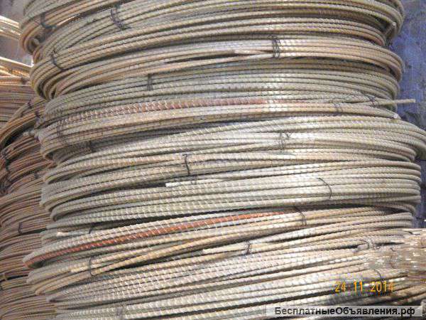 Стеклопластиковая арматура усиленного профиля «АСП-Хим»