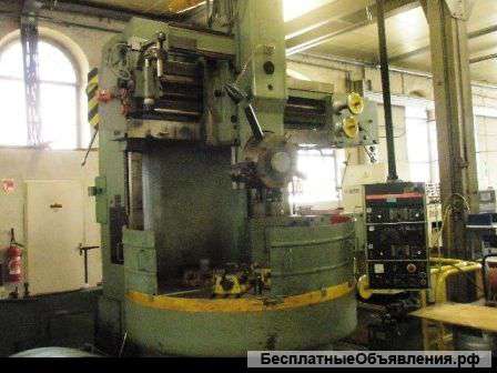 Станок токарно-карусельный мод. 1516.