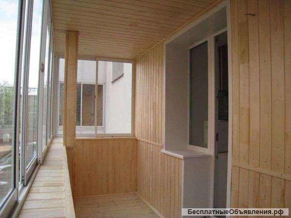 Балконы Лоджии