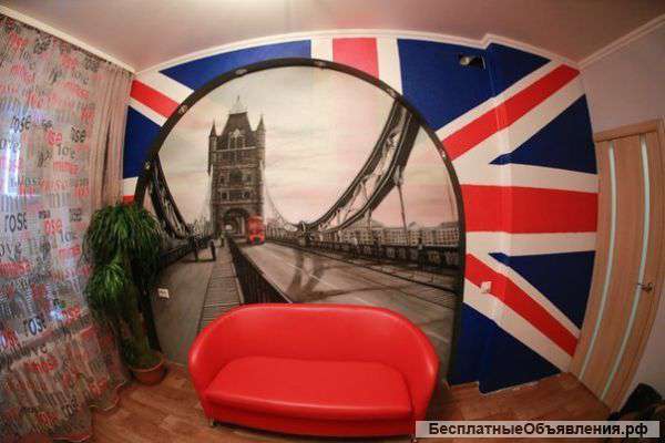 Аэрография интерьеров роспись стен