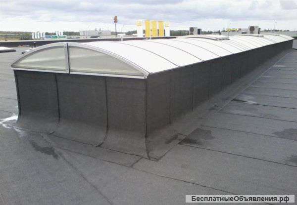 Наплавляемая кровля. Все виды мягкой кровли