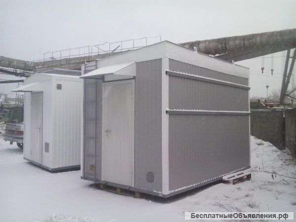 Блок-контейнеры технологическиедля связи, ДГУ и др