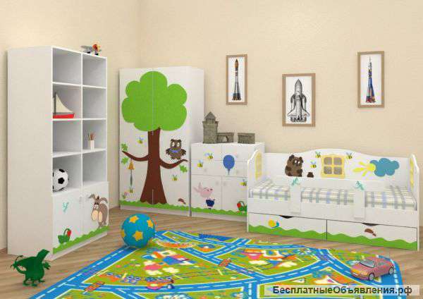 Производство оригинальной детской мебели «Дубок»