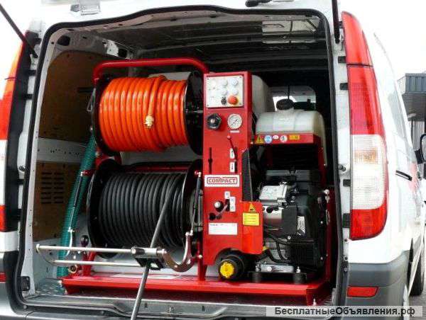 Прочистка канализации в Одинцово и Одинцовском районе