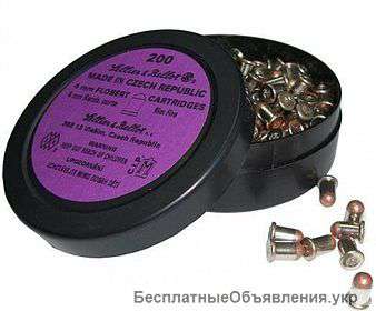 Патроны Флобера Sellier & Bellot, 4mm, 200шт/уп
