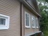 Обшивка сайдингом домов и замена крыши профнастилом недорого