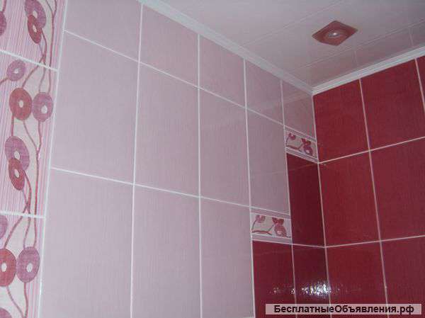 Ремонт ванной комнаты и санузла