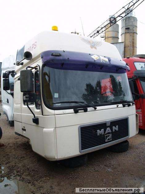 Разборка европейских грузовиков в Москве