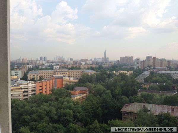 Уютная квартира с видом на москву