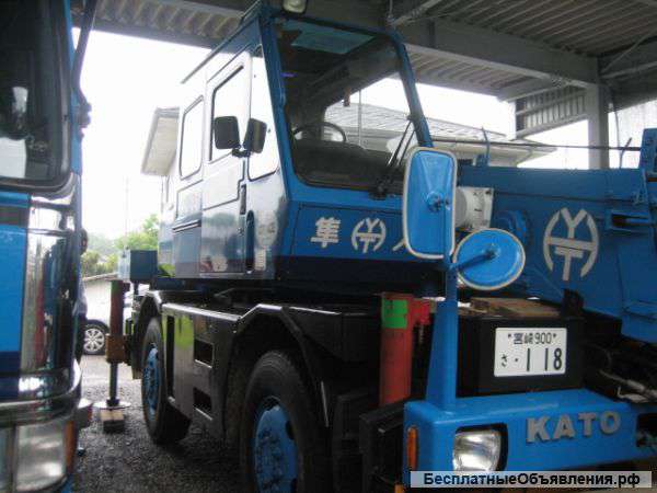 Автокран Kato KR10H