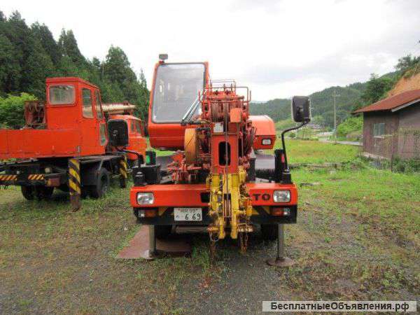 Кран Kato KR10H