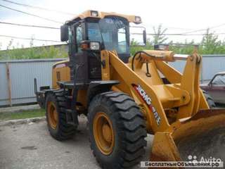 Фронтальные погрузчики XCMG 300FN