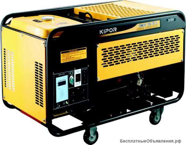 Дизель-генератор Kipor KDE19EA3