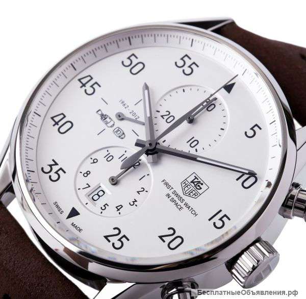 Водонепроницаемы часы Tag Heuer Carrera Space X