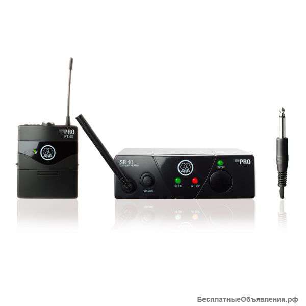 Радиосистема AKG sr40 mini pro