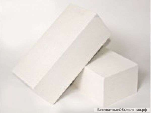 Кирпич силикатный белый