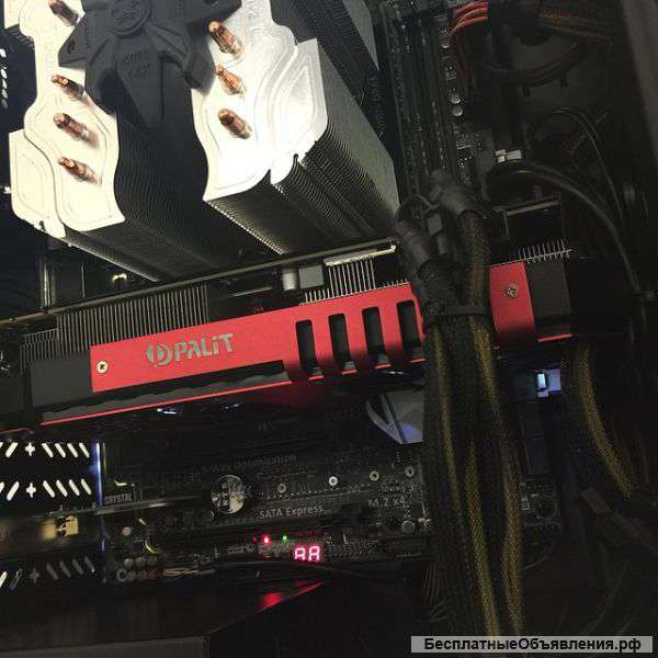 Игровой PC с gtx 980 8Gb RAM 240SSD