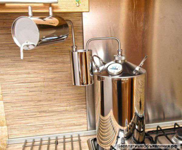 Бытовой дистиллятор