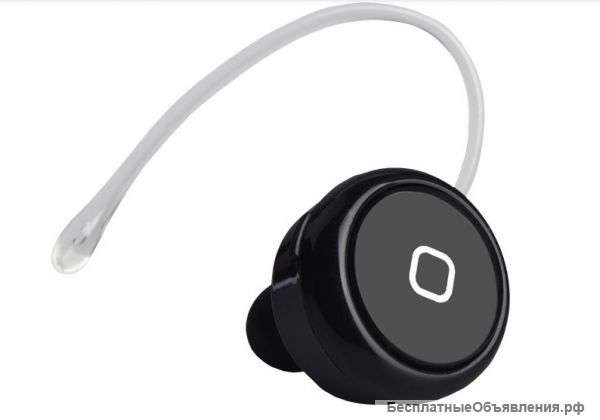 Мини Bluetooth наушники беспроводные с микрофоном Handfree
