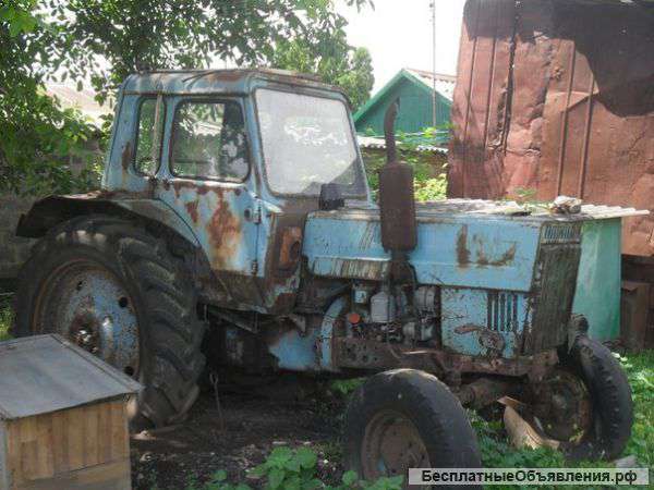 Трактор мтз-80