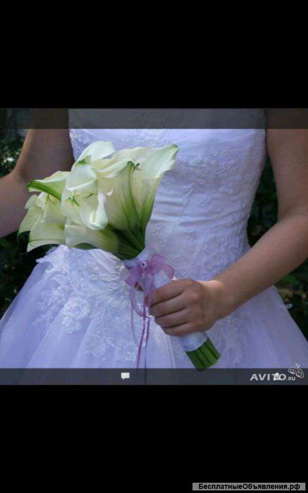 Свадебное платье