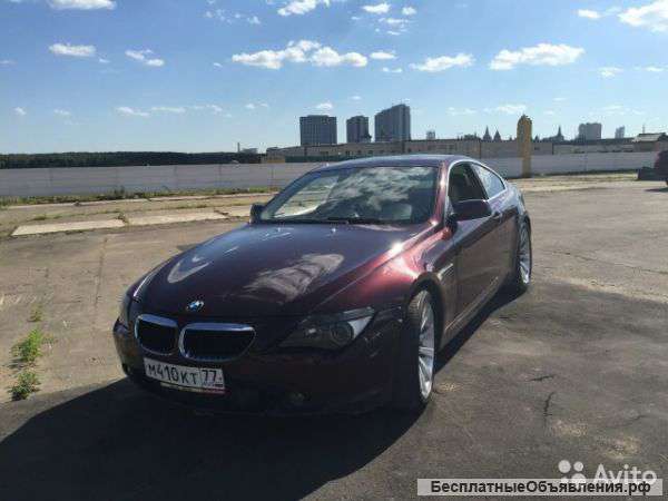 Bmw i630