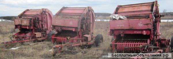 Пресс подборщик ПР-145С и Косилка роторная КРН-2.1