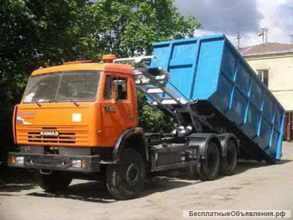 Вывоз мусора 24 часа от 5000 рублей