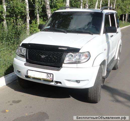 Уаз патриот