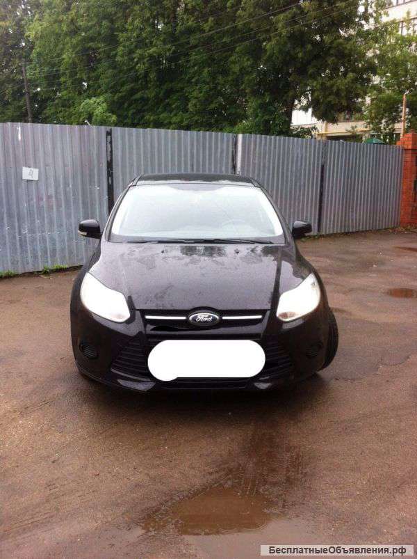 Форд фокус 3