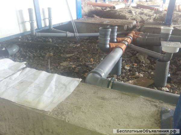 Сантехработы