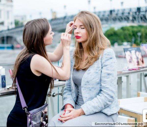 Профессиональный визажист