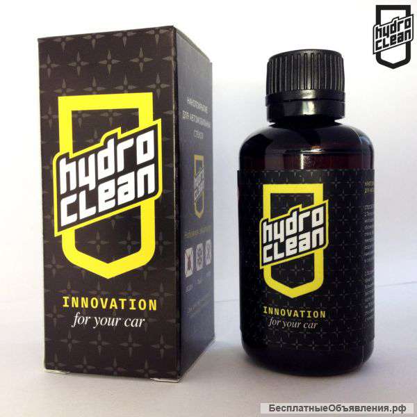 Антидождь HydroClean - один флакон на 6 месяцев